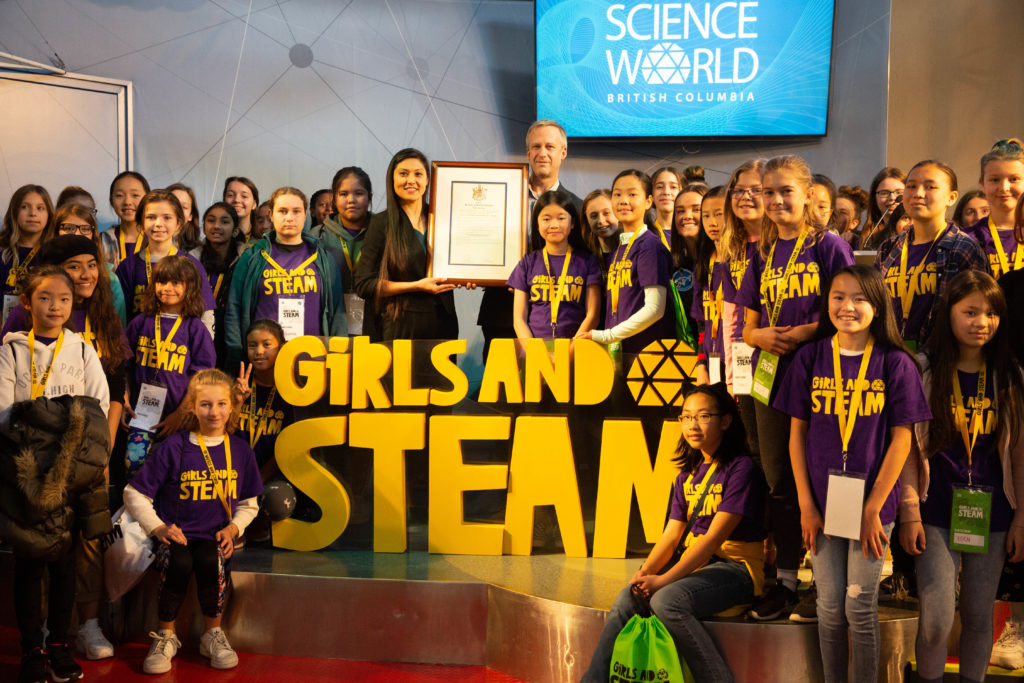 Girls and STEAM - Science World