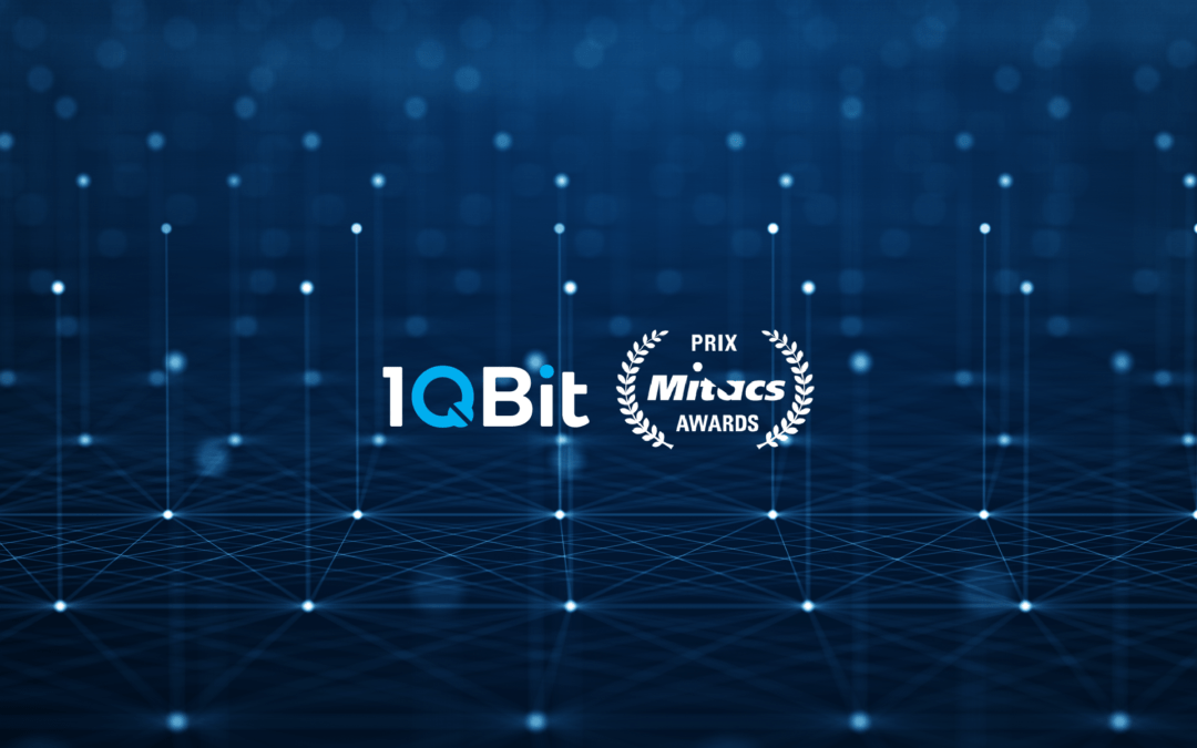 Linking Academia and Business, 1QBit Wins the Mitacs Award for Exceptional Leadership — Industry