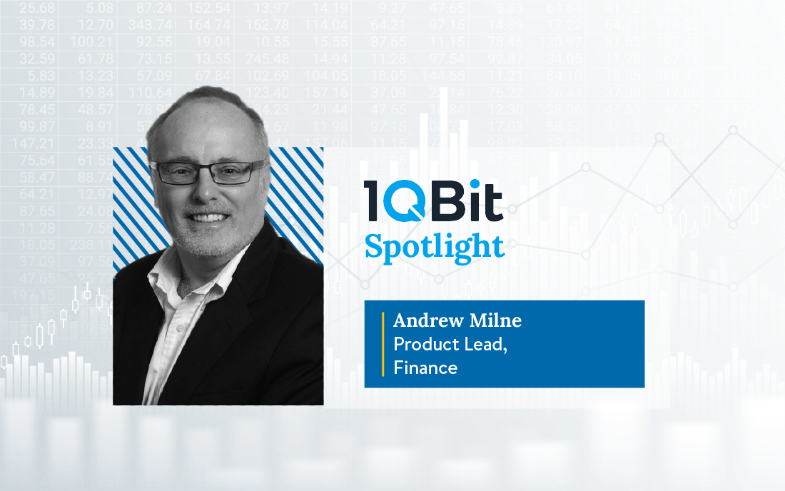 Andrew Milne, from Physics to Fintech