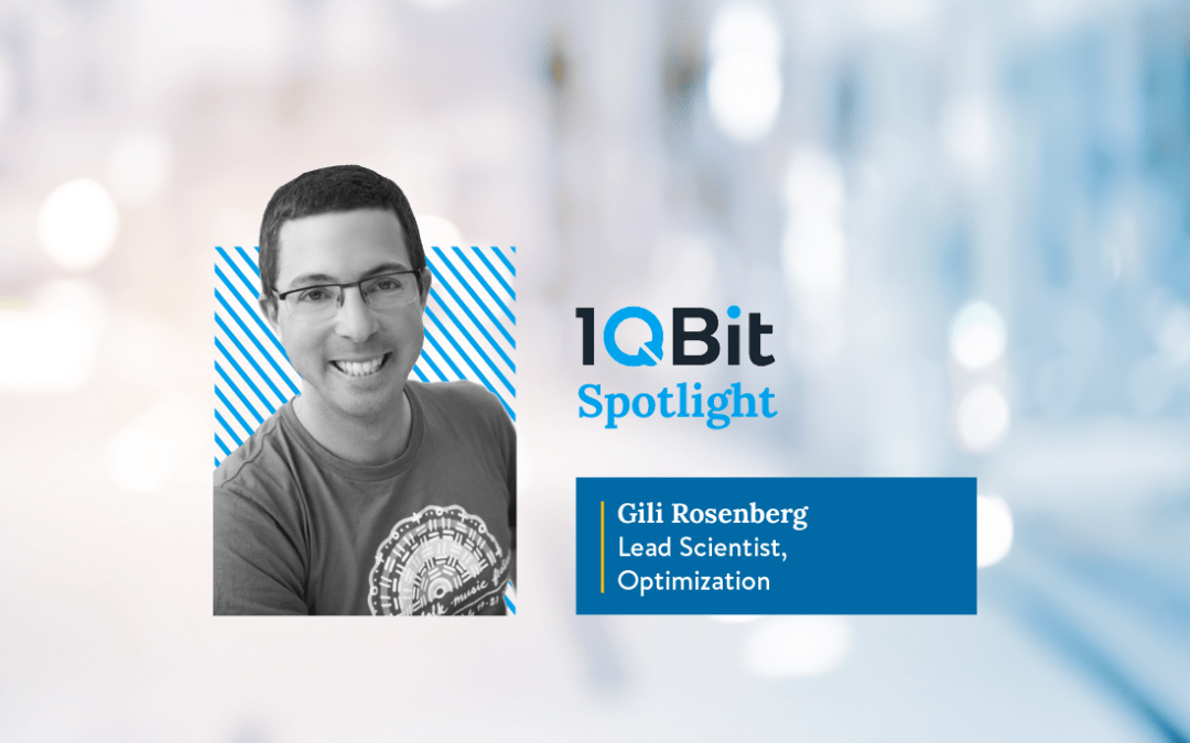 Gili Rosenberg’s Journey: From Cycling across Central America to Solving Optimization Problems at 1QBit